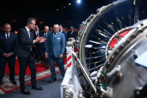 Morocco aerospace expansion deepen ties with France