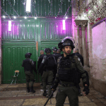 Israeli settlers storm Al-Aqsa mosque under police protection