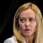 October 7th, 2025: Italian Prime Minister Giorgia Meloni told Italy's RAI television she has been accused of 'complicity in genocide' at the ICC [File: Antonio Masiello/Getty Images]