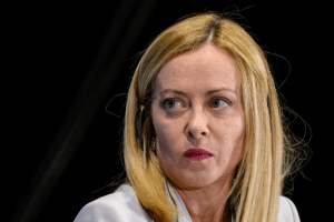 October 7th, 2025: Italian Prime Minister Giorgia Meloni told Italy's RAI television she has been accused of 'complicity in genocide' at the ICC [File: Antonio Masiello/Getty Images]