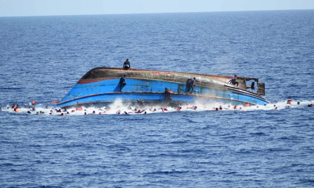 Libya: 18 dead after migrant boat capsized