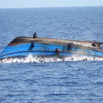 Libya: 18 dead after migrant boat capsized