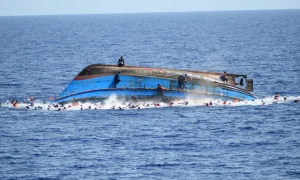 Libya: 18 dead after migrant boat capsized