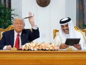 Donald Trump extends US defence guarantee for Qatar