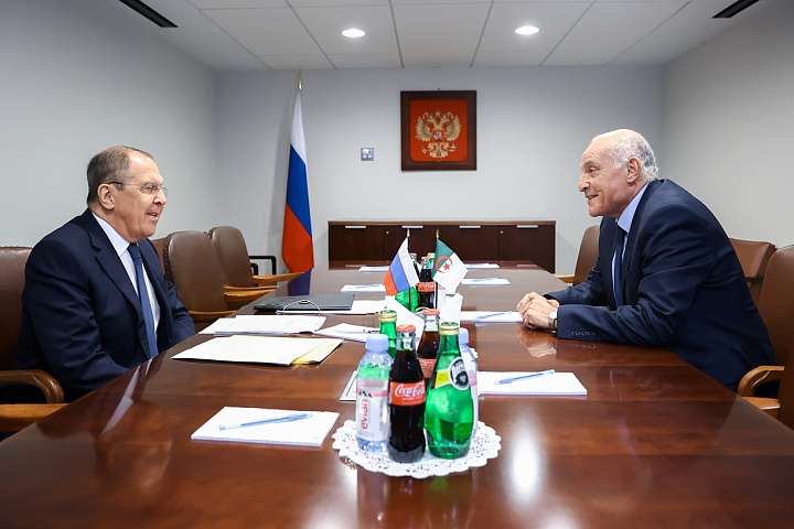 Algeria seeks Russian backing ahead of UN vote Algeria seeks Russian backing ahead of UN vote