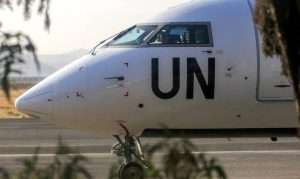 First domestic flight lands in Sudan’s capital since war began