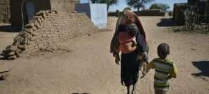 Sudan war leaves mother of two unable to save both children