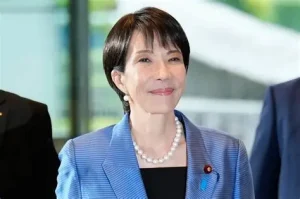 Japan elects first female prime minister