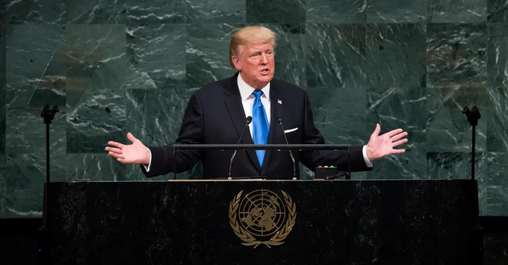 Amid Gaza genocide, Trump administration eyes UN approval