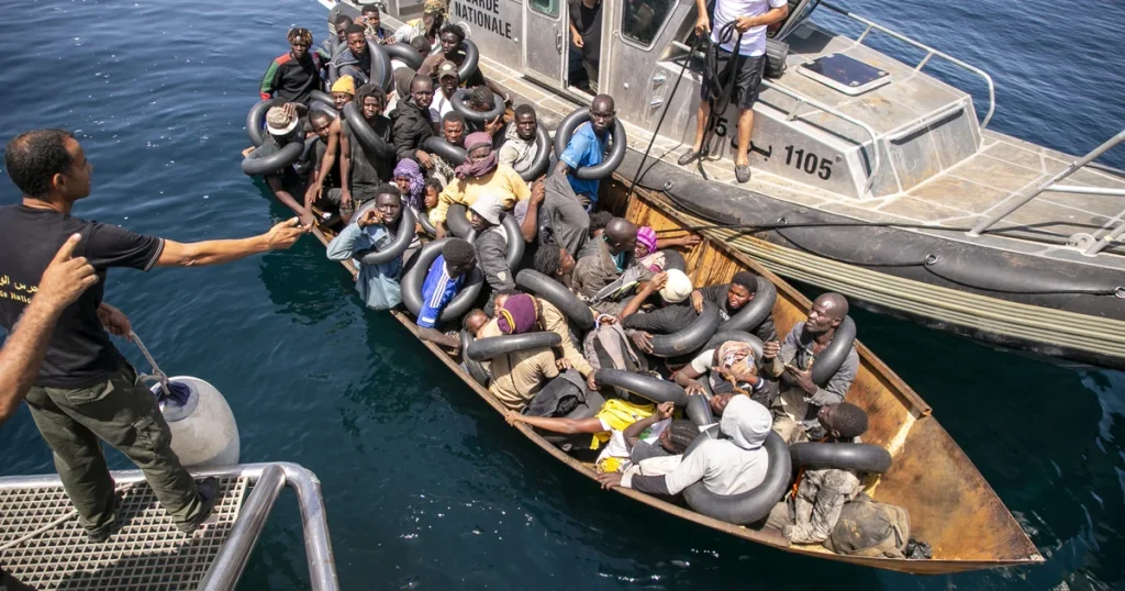 Tunisia shipwreck kills 40 African migrants off coast Tunisia shipwreck kills 40 African migrants off coast
