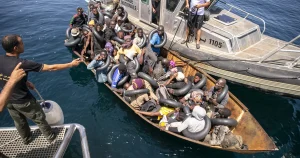 Tunisia shipwreck kills 40 African migrants off coast