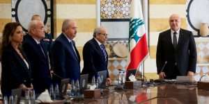 Lebanon’s Aoun calls for negotiations with Israel