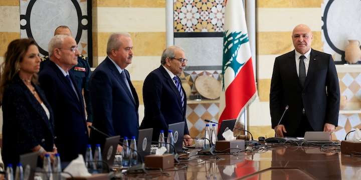 Lebanon’s Aoun calls for negotiations with Israel Lebanon’s Aoun calls for negotiations with Israel