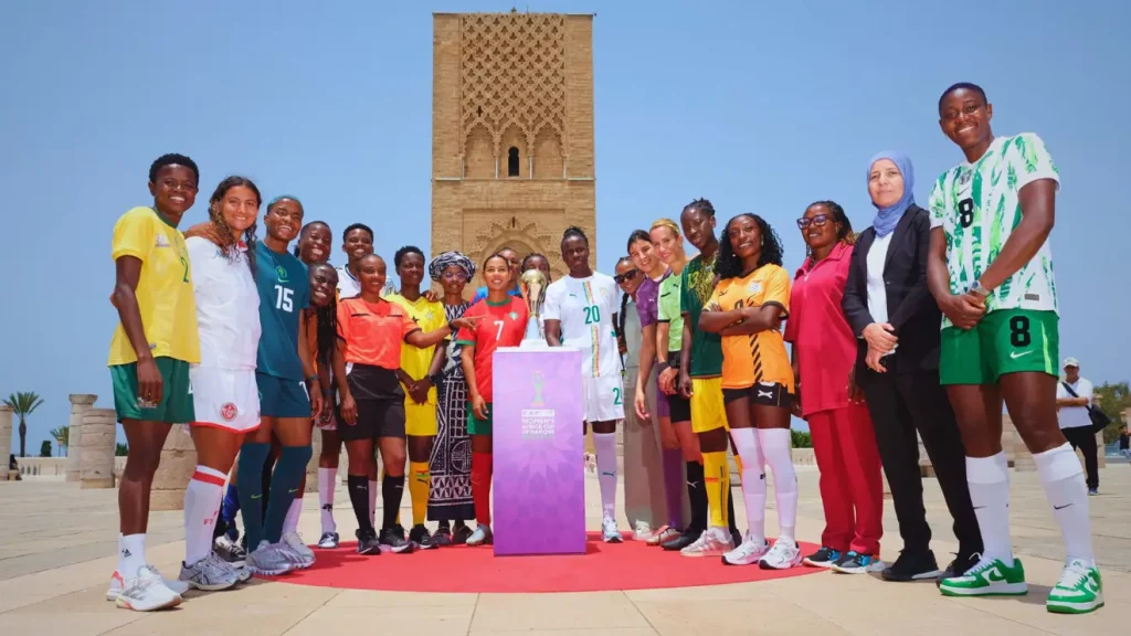 Women’s Africa Cup of Nations Morocco to have 16 team finalists