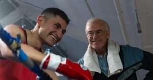 Amir El-Masry brings Prince Naseem’s story to life in Giant Amir El-Masry brings Prince Naseem’s story to life in Giant