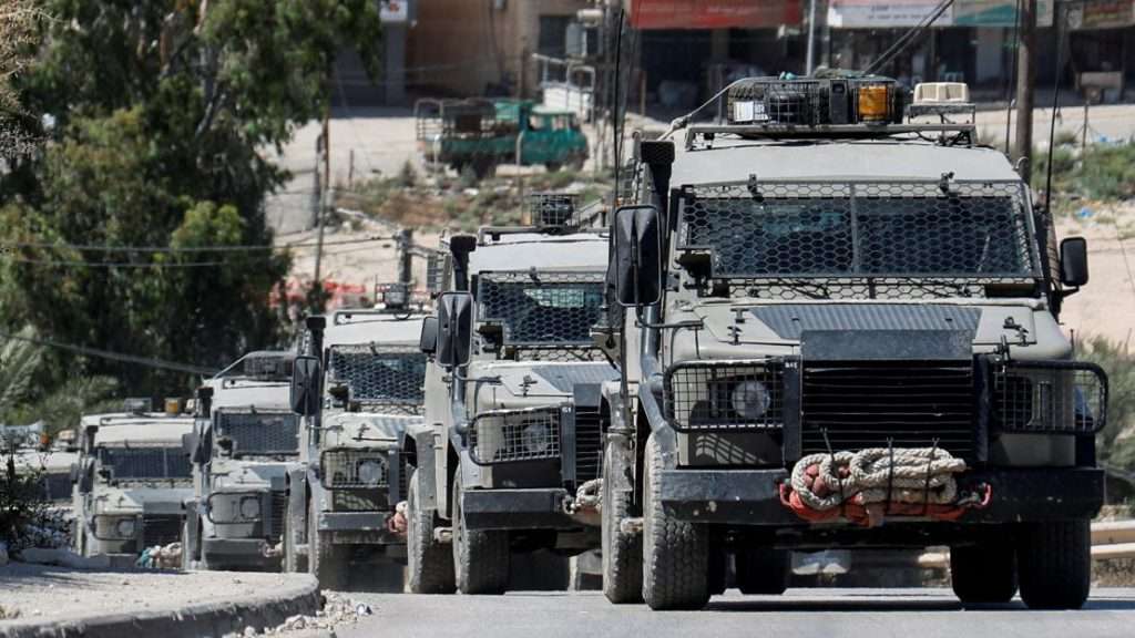 West Bank: Israeli forces launch new operation