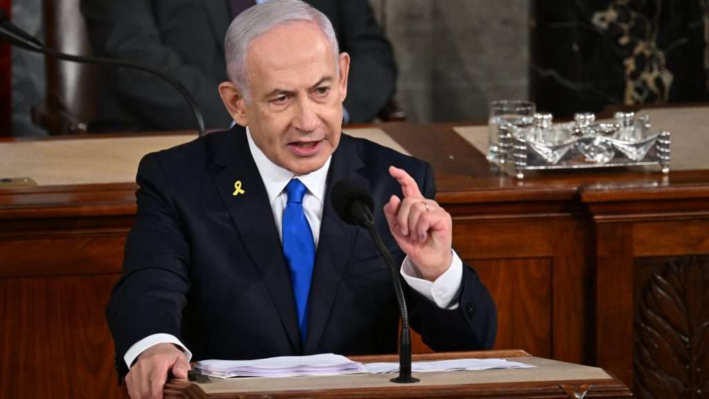 Netanyahu calls for expulsion of Hamas following UN vote