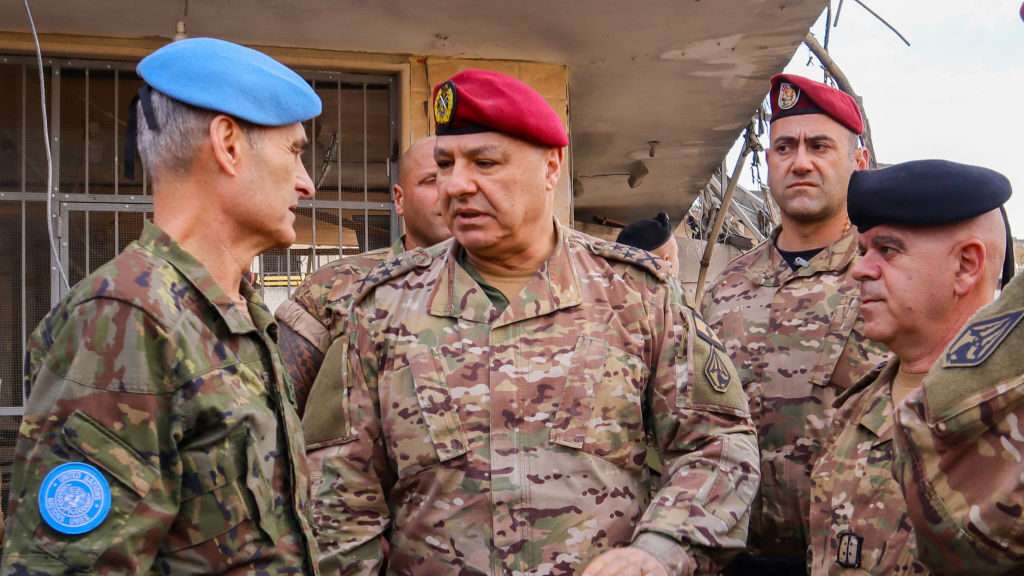 U.S. calls off Lebanese army chief visit amid tensions