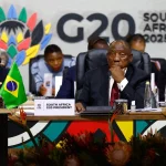 US boycott casts shadow over G20 summit in South Africa
