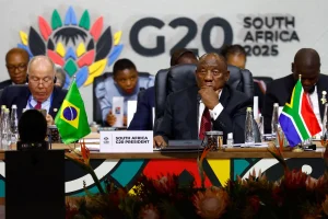 US boycott casts shadow over G20 summit in South Africa