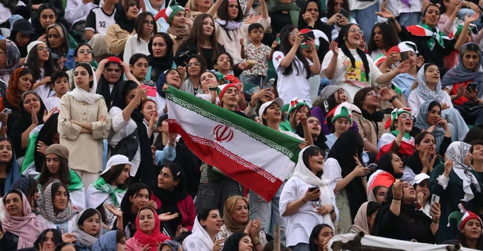 FIFA president hails Iranian female fans return to stadiums