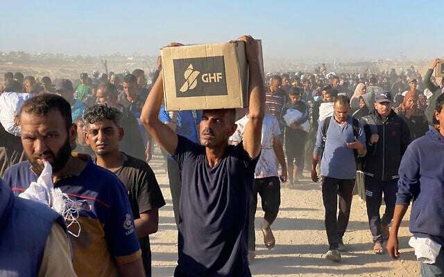 US-backed aid organisation in Gaza to close