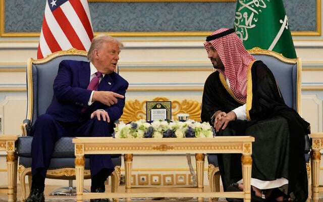 Saudi prince to urge Trump to help end conflict in Sudan