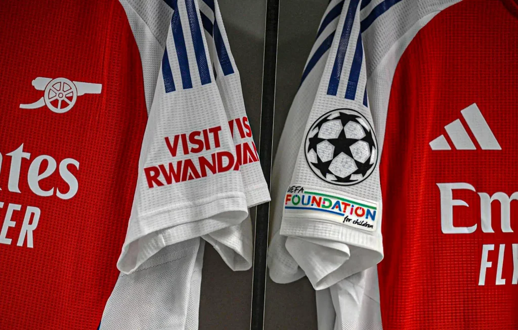 Arsenal announces end to “Visit Rwanda” sponsorship deal