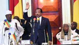 Cameroon: president responds to election protests