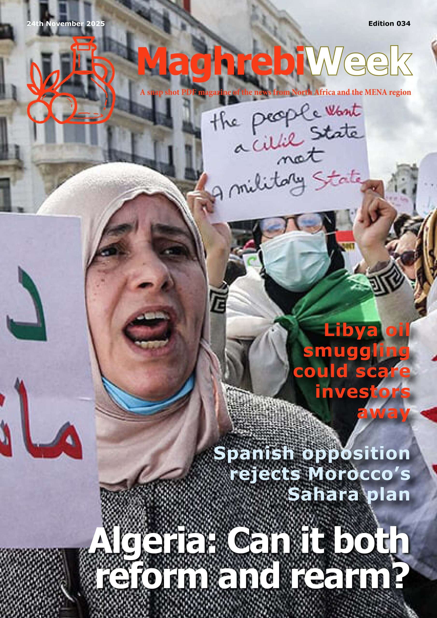 Maghrebi Week, Edition 34