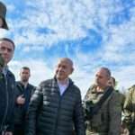 Israeli prime minister visits troops in occupied Syria