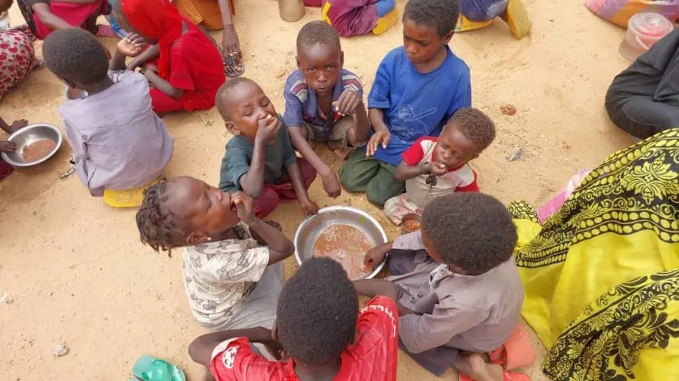 Sudan’s life-saving community kitchens on verge of collapse