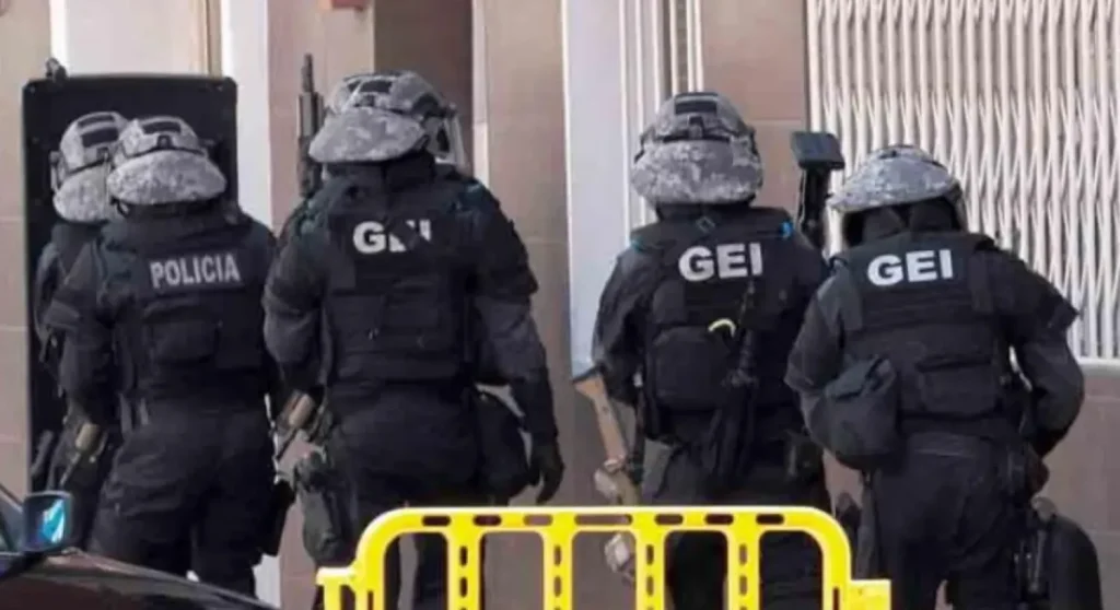 Police in Spain dismantle criminal network, importing drugs