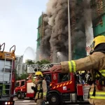 Hong Kong fire leaves 36 dead and hundreds missing