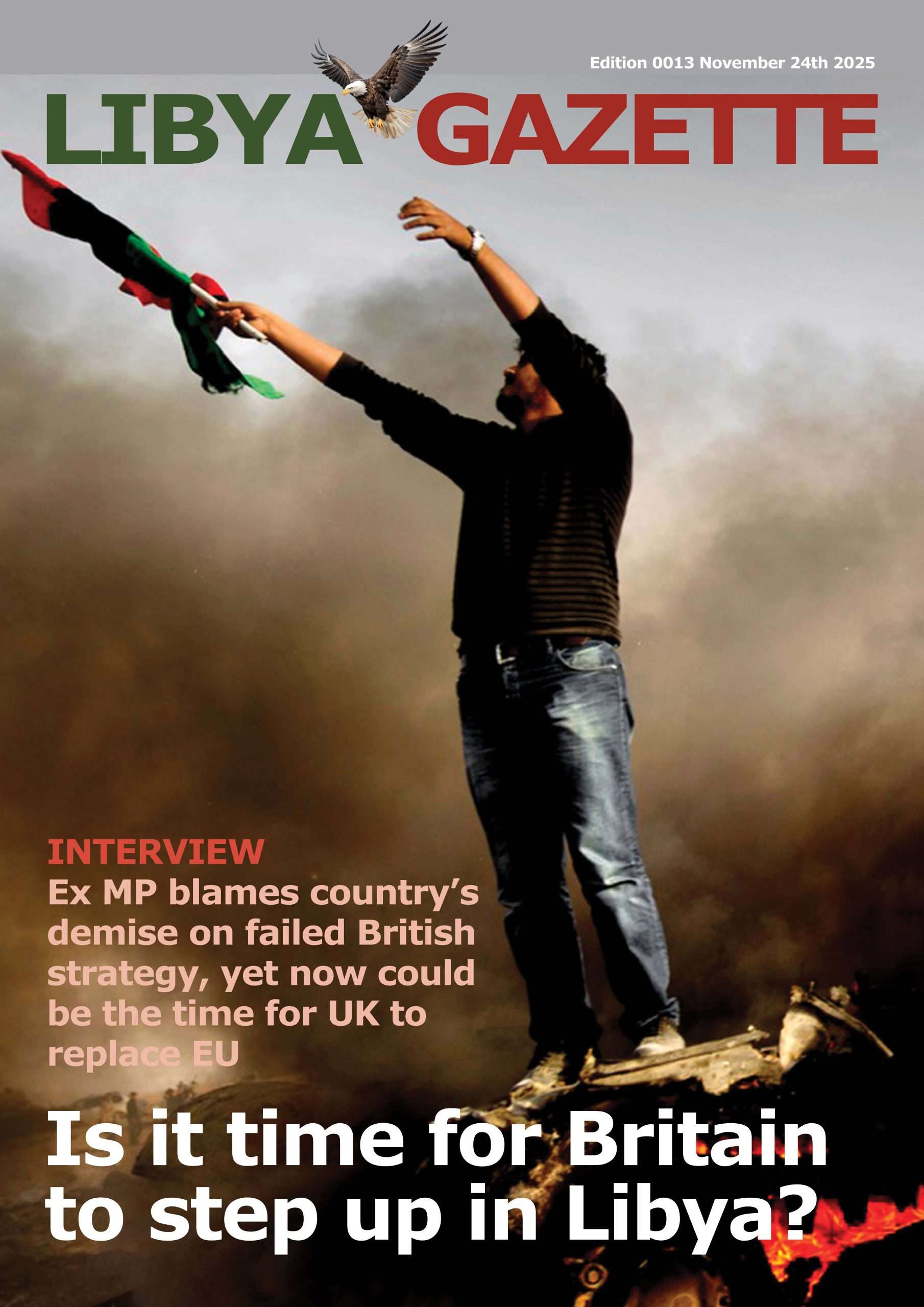 Libya Gazette 013 – November 24th