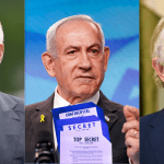 Israeli PM’s diary shows close links with western politicians