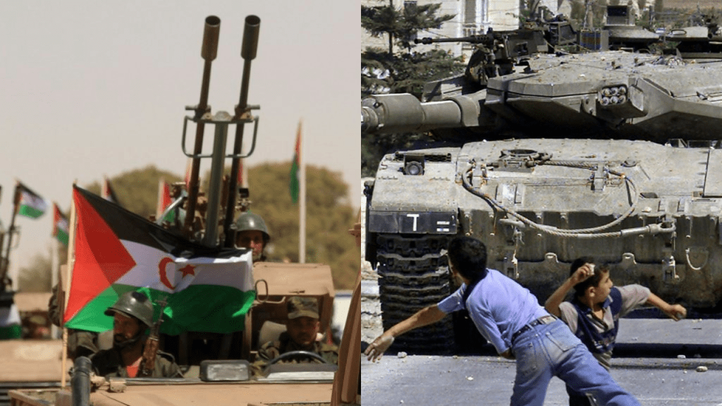 Algeria accused of betraying Palestinians