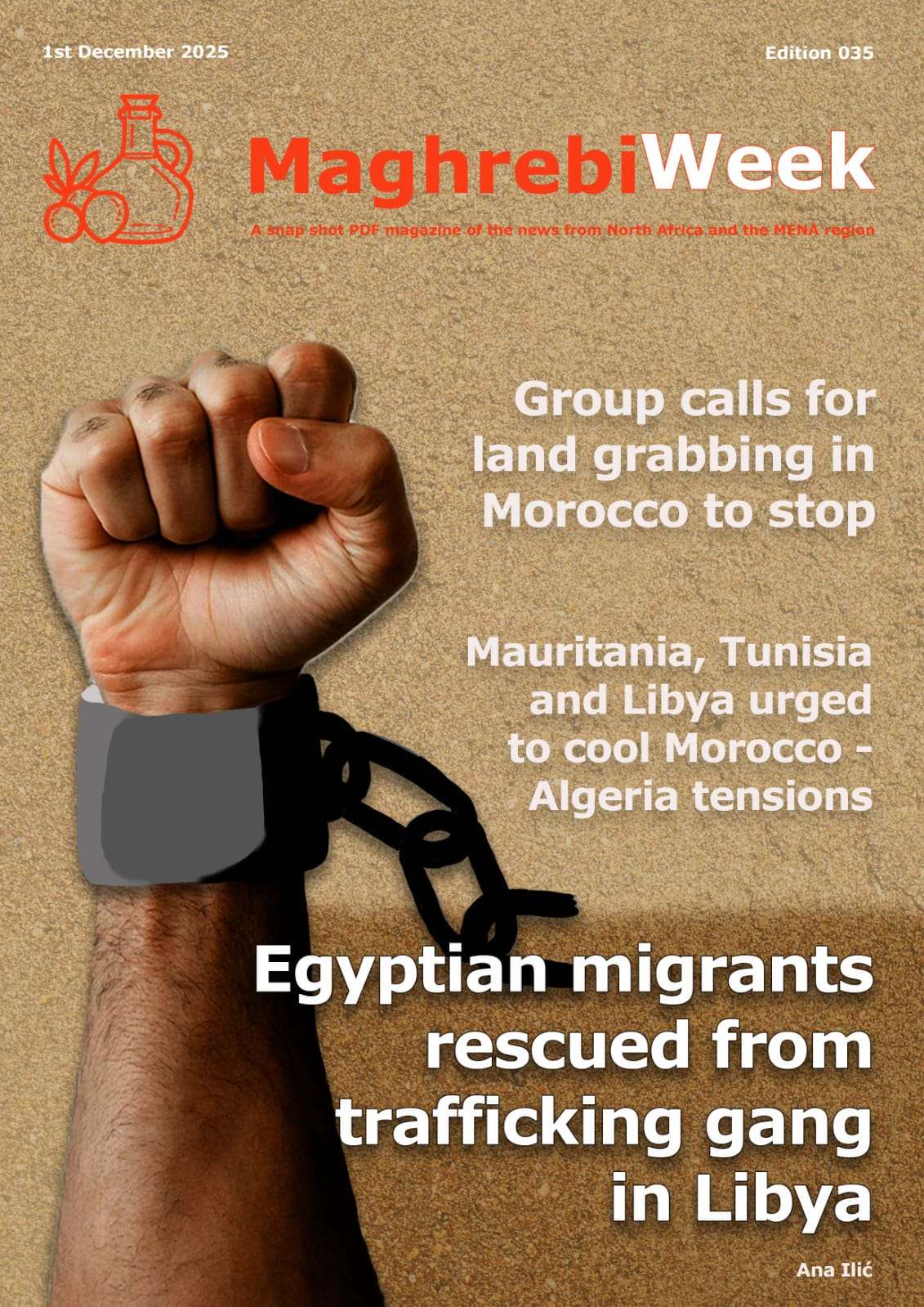 Maghrebi Week, Edition 35