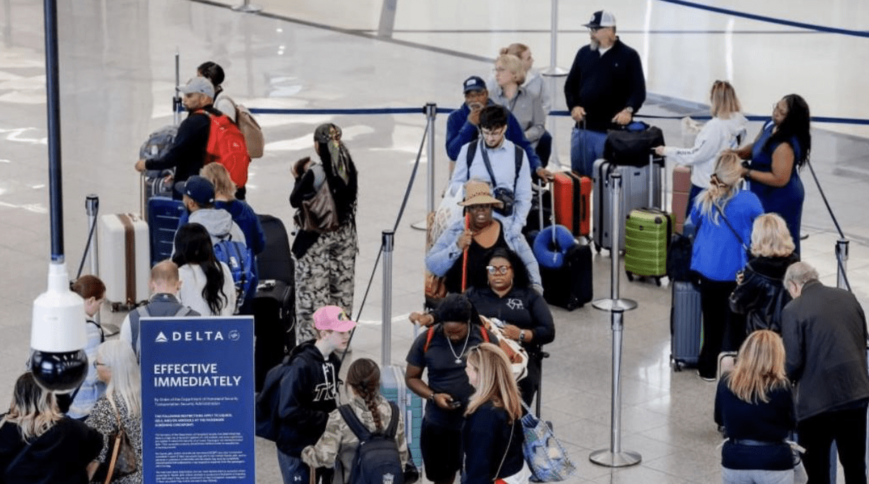 US government shutdown prompts flight cuts