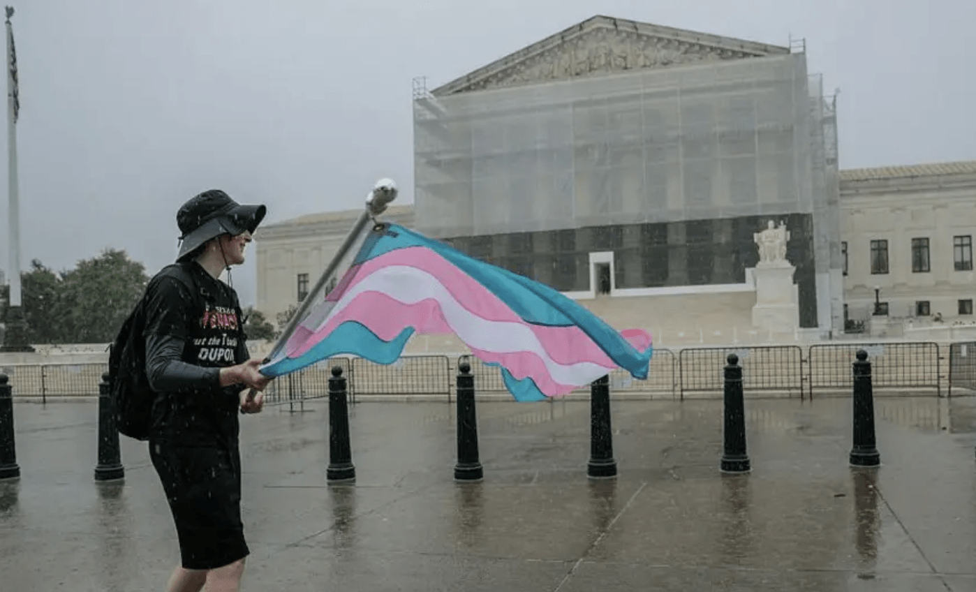 US Supreme Court backs Trump’s attack on transgender rights
