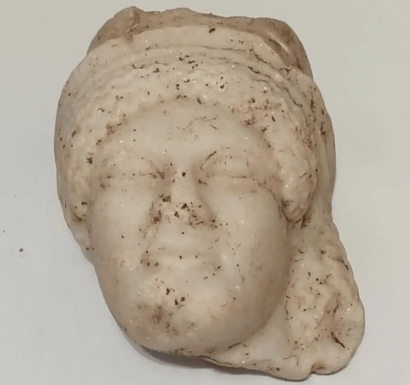 Tunisia: Archaeologists find marble mask from 4th century BC