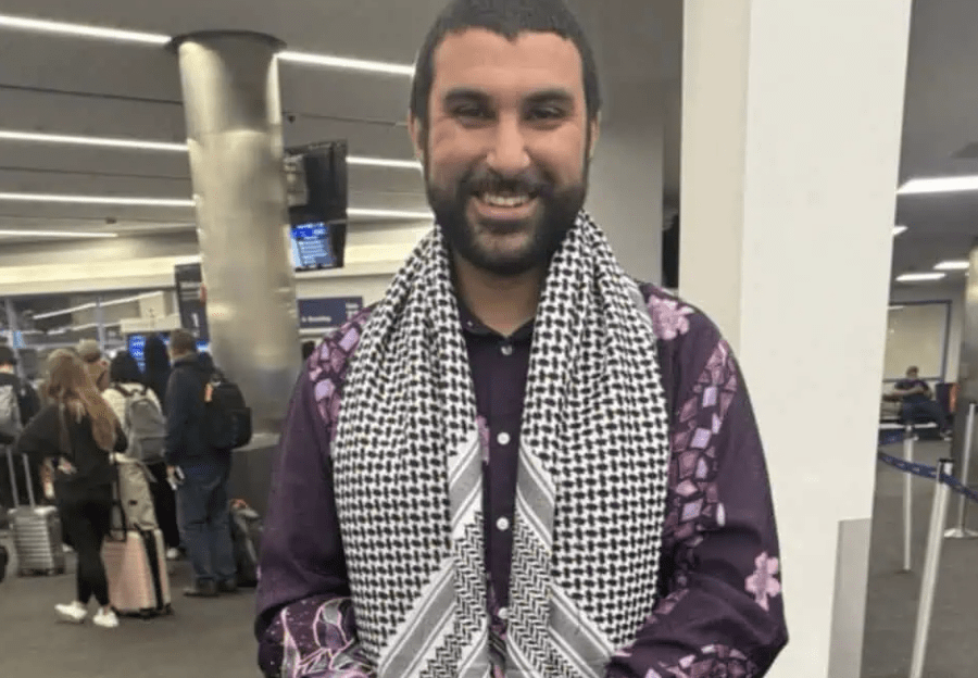 Sami Hamdi returns to the UK after release from US detention