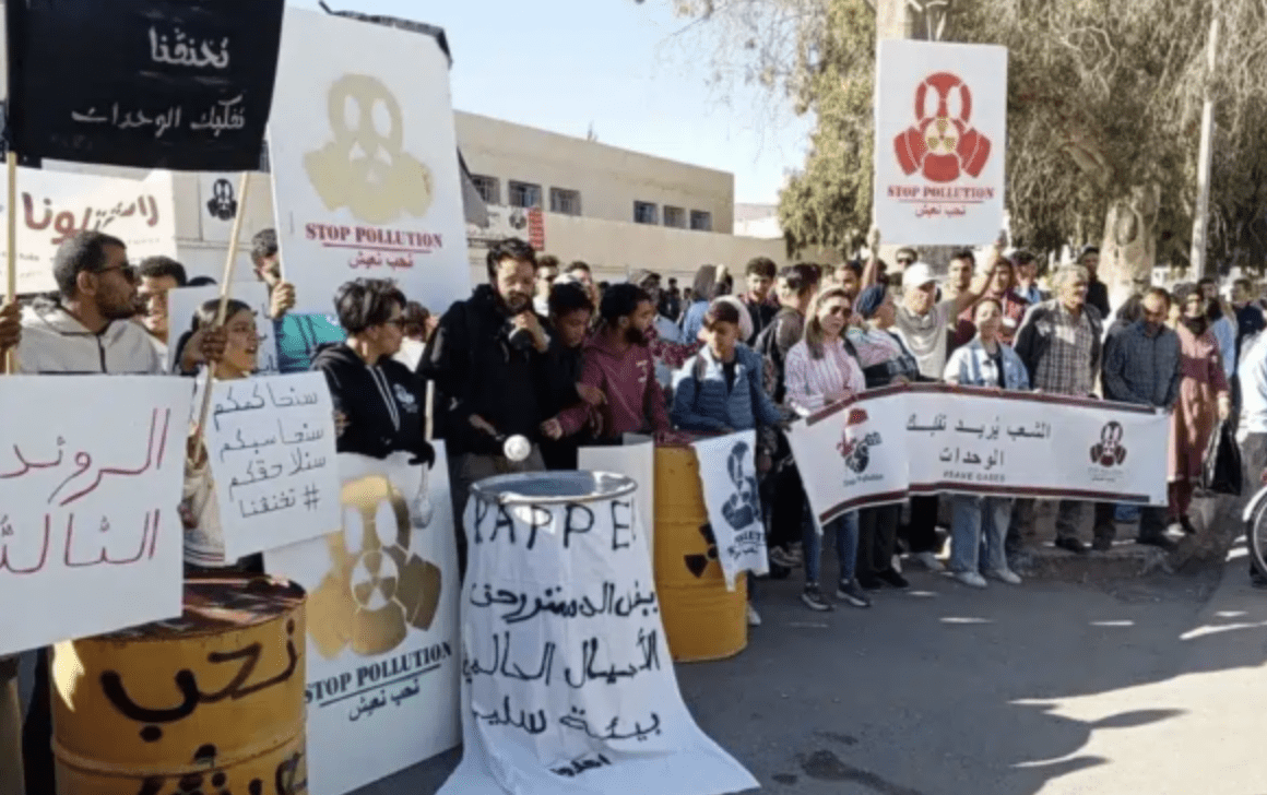 Tunisia: protests continue as court assesses pollution case
