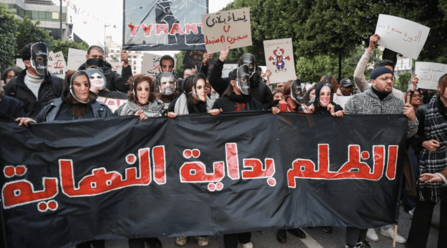 International rights groups condemn Tunisia’s unjust trials