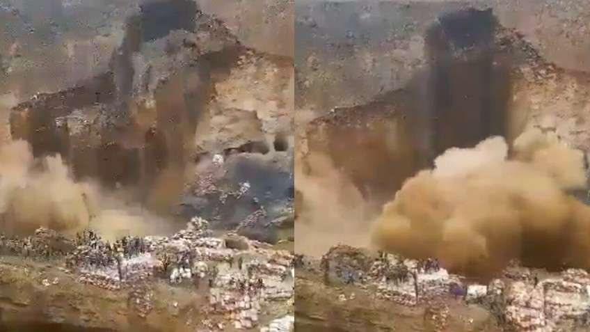 Congo mining bridge collapse kills around 32 people