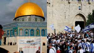 Occupied Jerusalem: mosque stormed by Israeli settlers