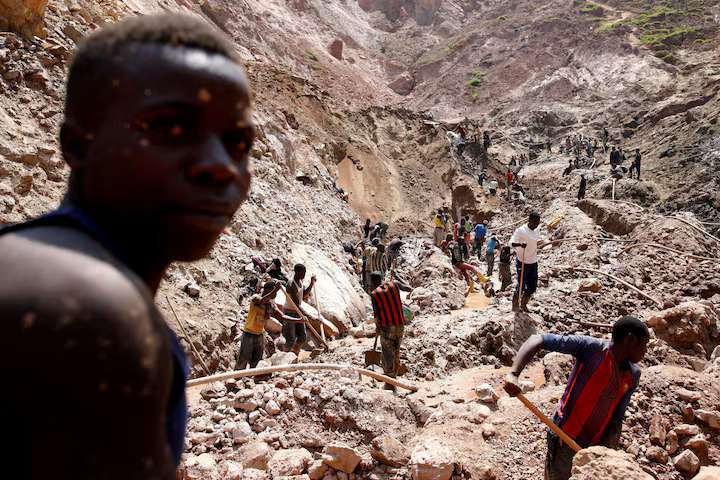 US rights group sues Apple for mineral sourcing from Congo
