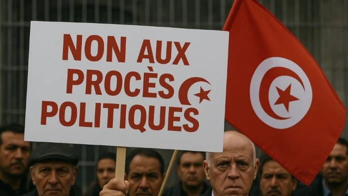 Tunisia: political figures get up to 45 years behind bars