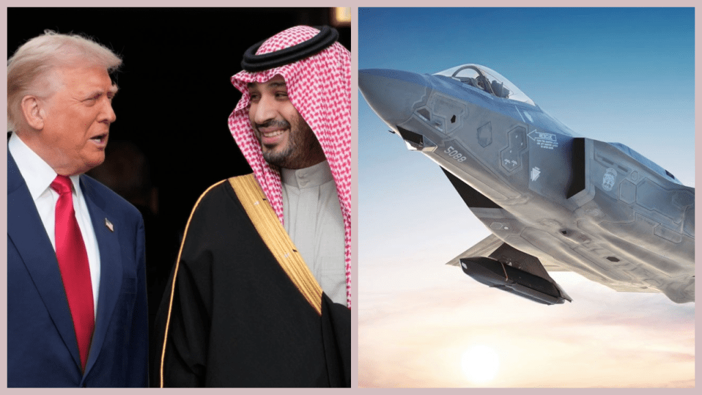 Trump: Saudi Arabia will be sold fighter jets by the US