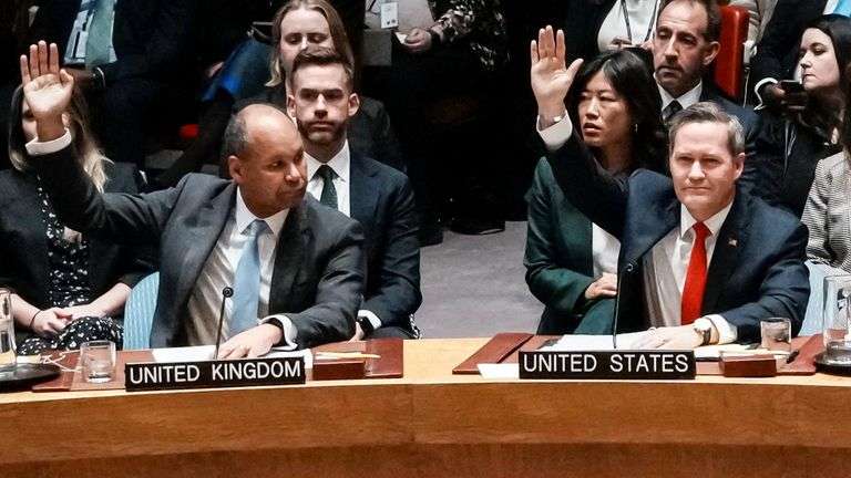 UN Security Council endorses Trump’s Gaza plan